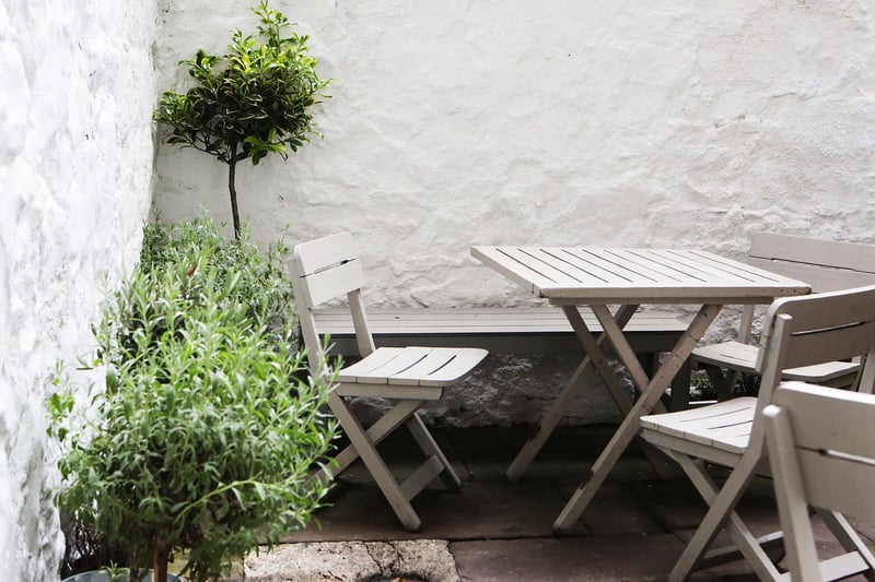 Patio Paradise